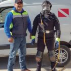 Mantenimiento y limpieza con buceo industrial de tanques y cisternas