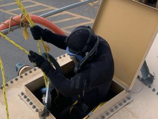 Mantenimiento y limpieza de tanques y cisternas