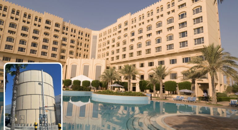 Mantenimiento de tanque y cisterna para hoteles tijuana ensenada mexicali