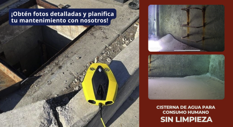 Mantenimiento y Limpieza de tanques y cisternas Tijuana Ensenada Mexicali Tecate